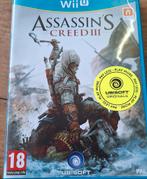 Assassin's Creed III - Wii U - Zo goed als nieuw!, Avontuur en Actie, Online, Vanaf 18 jaar, 1 speler