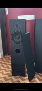 Audiolab Symbol, Audio, Tv en Foto, Luidsprekers, Gebruikt, 60 tot 120 watt, Front, Rear of Stereo speakers, Ophalen