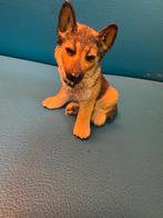Schattig dierenbeeld - Duitse herder pup, Ophalen of Verzenden, Gebruikt