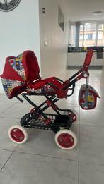 poppenwagen met accessoires, Kinderen en Baby's, Speelgoed | Poppen, Ophalen, Gebruikt, Babypop