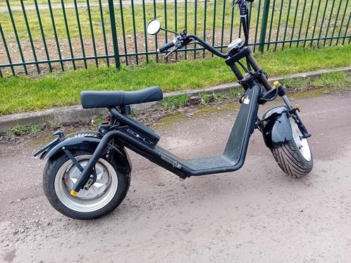 te koop E-scooter, Fietsen en Brommers, Snorfietsen en Snorscooters, Gebruikt, Overige merken, Elektrisch, Ophalen