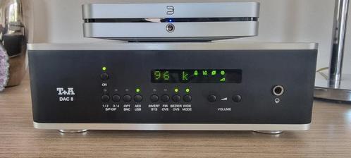T+A DAC 8 in nieuwstaat. Zeer hoogwaardige Top High End DAC, Audio, Tv en Foto, Converters, Zo goed als nieuw, Ophalen of Verzenden