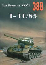 T-34/85 tank power vol. CXXXI, Ophalen of Verzenden, Voor 1940, Zo goed als nieuw, Landmacht