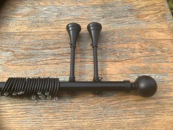 Gordijnroede 2.15 m. beschikbaar voor biedingen