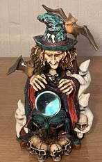Poly Resin beeldje waarzegger tovenaar 18 cm hoog, Ophalen of Verzenden, Zo goed als nieuw
