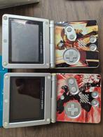 Gameboy, Ophalen of Verzenden, Gebruikt, Game Boy Advance SP, Met beschermhoes of tas