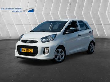Kia Picanto 1.0 CVVT EconomyLine rijklaar incl garantie beschikbaar voor biedingen