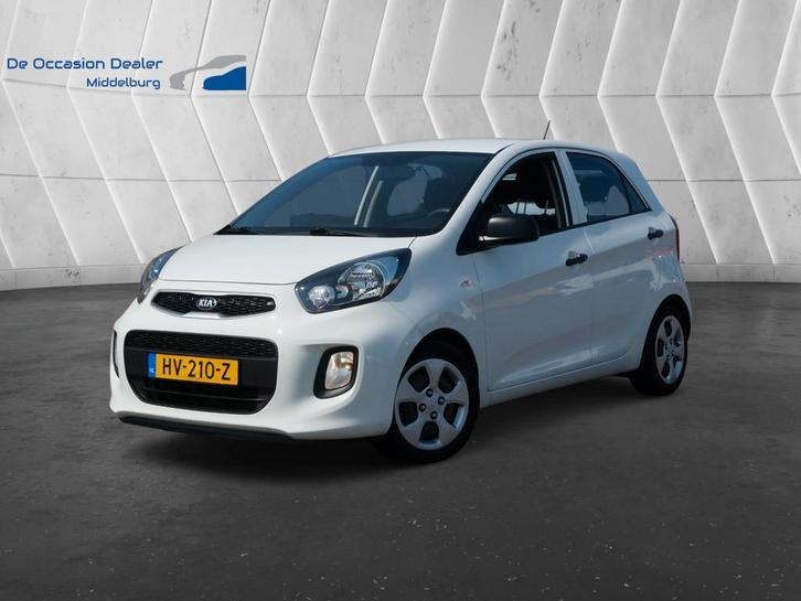 Kia Picanto 1.0 CVVT EconomyLine rijklaar incl garantie, Auto's, Kia, Bedrijf, Te koop, Picanto, ABS, Airbags, Alarm, Centrale vergrendeling