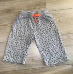 HEMA short reptielen korte broek grijs grijze blauw 158 164, Verzenden, Gebruikt, Jongen, Broek