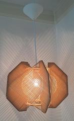 Vintage paul secon stijl hanglamp 60's retro, Huis en Inrichting, Lampen | Hanglampen, Ophalen of Verzenden, Gebruikt, Minder dan 50 cm