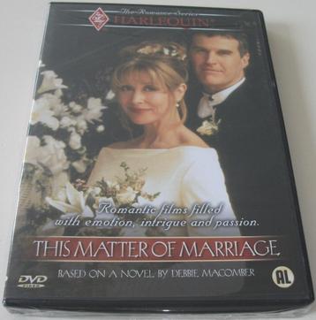 Dvd *** THIS MATTER OF MARRIAGE *** Harlequin *NIEUW* beschikbaar voor biedingen