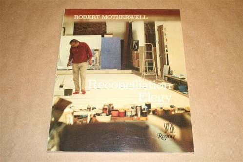 Reconciliation elegy. Robert Motherwell., Boeken, Kunst en Cultuur | Beeldend, Zo goed als nieuw, Schilder- en Tekenkunst, Ophalen of Verzenden