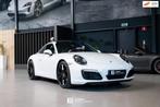 Porsche 911 991 3.0. (2016 NL) Carrera wit metallic, PASM, S, Auto's, Achterwielaandrijving, Gebruikt, 4 stoelen, Wit
