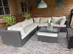 Hoek loungeset, Ophalen of Verzenden, Gebruikt, Kunststof, Loungeset