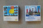 Puzzels vuurtorens en Friesland 2 stuk lees afmeting op doos, Hobby en Vrije tijd, Denksport en Puzzels, Ophalen of Verzenden