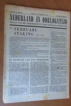 Nederland in oorlogstijd. 25.02.1947 (De Februaristaking ', Boeken, Ophalen of Verzenden, 20e eeuw of later, Gelezen