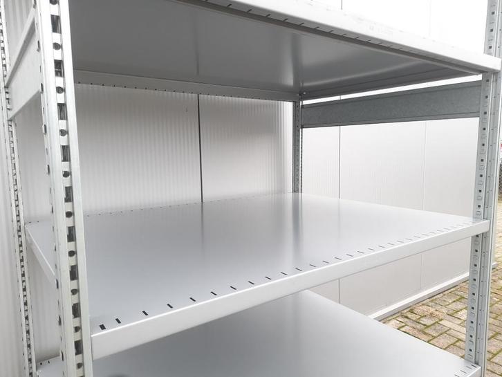 Legbordstelling 100cm diep Magazijn Stelling Kasten Kast, Huis en Inrichting, Kasten | Stellingkasten, Gebruikt, Ophalen of Verzenden