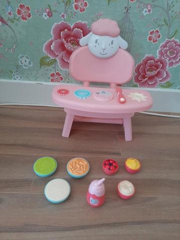 Nieuwstaat Baby Annabell lunchtafel poppenstoel beschikbaar voor biedingen