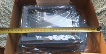 Sleutelkastje fotolijst kastje blauw beschikbaar voor biedingen