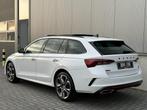 Skoda Octavia Combi 1.4 TSI RS iV 245pk FULL PANO ACC ECC CA, Automaat, Gebruikt, 4 cilinders, Wit
