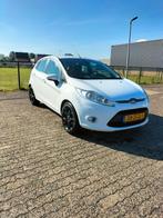 Ford Fiësta 1.25 60KW 5DR 2012   leder stoelverwarming, Voorwielaandrijving, 600 kg, Wit, Handgeschakeld