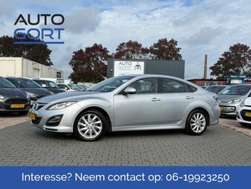 Mazda 6 2.0 TS | Lederen bekleding | Trekhaak | Climate cont beschikbaar voor biedingen