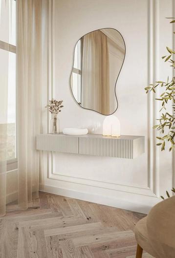 Kaptafel Vesper 110cm - greige (NADUVI) beschikbaar voor biedingen