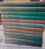 Componistenreeks zie foto, Boeken, Ophalen of Verzenden, Zo goed als nieuw, Artiest