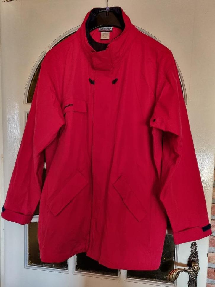 *** MOOIE REGEN/WIND JACK ***, Kleding | Heren, Jassen | Winter, Zo goed als nieuw, Maat 52/54 (L), Rood, Ophalen of Verzenden