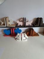 6 paar boekensteunen - boekensteun, Ophalen of Verzenden, Zo goed als nieuw, Hout, Minder dan 100 cm