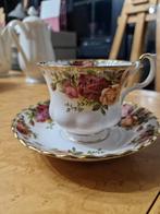 Royal Albert Old Country Roses Kop en Schotel, Ophalen of Verzenden