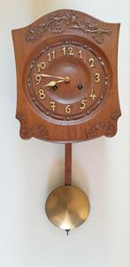 Oud uurwerk Junghans uit 1910, Antiek en Kunst, Antiek | Klokken, Ophalen of Verzenden