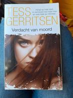Tess Gerritsen - Verdacht van moord, Tess Gerritsen, Ophalen of Verzenden, Zo goed als nieuw, Nederland