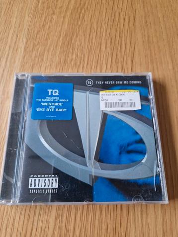 TQ – They Never Saw Me Coming CD beschikbaar voor biedingen