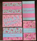 Set van diverse wenskaarten, Ophalen of Verzenden, Nieuw, Overige thema's