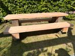 Grote kinder-Picknicktafel! Douglas, 180x100. Demontabel., Tuin en Terras, Picknicktafels, Ophalen, Zo goed als nieuw, Rechthoekig