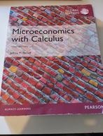Microeconomics with calcusus, Ophalen of Verzenden, Zo goed als nieuw, HBO