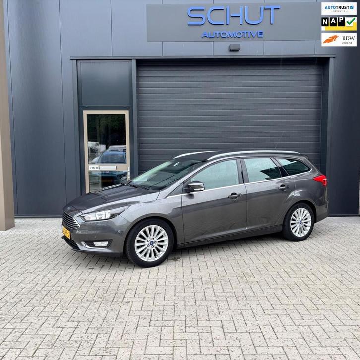 Ford Focus Wagon 125pk Titanium NAVI | CLIMA | CRUISE CONTRO, Auto's, Ford, Bedrijf, Te koop, Focus, ABS, Airbags, Airconditioning