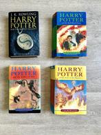 Set van 4 Harry Potter boeken (Engelstalig first editions), Boek of Poster, Ophalen