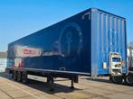 KRONE SD KOFFER, Auto's, Vrachtwagens, Blauw, Bedrijf, Aanhangers en Opleggers, Te koop