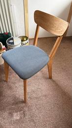 Eetkamerstoel, Huis en Inrichting, Stoelen, Ophalen, Bruin, Stof, Vier