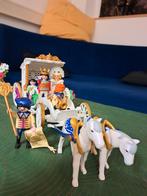 4258 Playmobil koninklijke Koets met Paarden en, Kinderen en Baby's, Speelgoed | Playmobil, Ophalen of Verzenden, Complete set