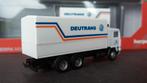 Volvo F12 Deutrans Combi 1:87 H0 Herpa Pol, Hobby en Vrije tijd, Modelauto's | 1:87, Ophalen of Verzenden, Nieuw, Bus of Vrachtwagen
