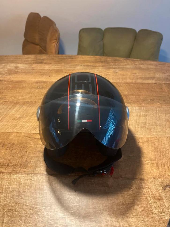 Beon Scooter Helm - Maat S, Fietsen en Brommers, Brommerhelmen, Gebruikt, Small, Ophalen