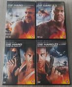 DVD Die Hard 1,2,3,4 [NL Subs], Vanaf 16 jaar, Ophalen of Verzenden, Zo goed als nieuw, Actie
