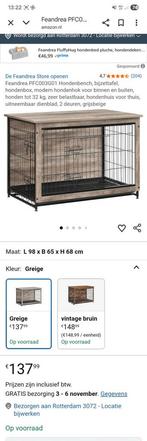 Hondenbench benchkast bench meubel, Dieren en Toebehoren, Hondenbenches, Ophalen