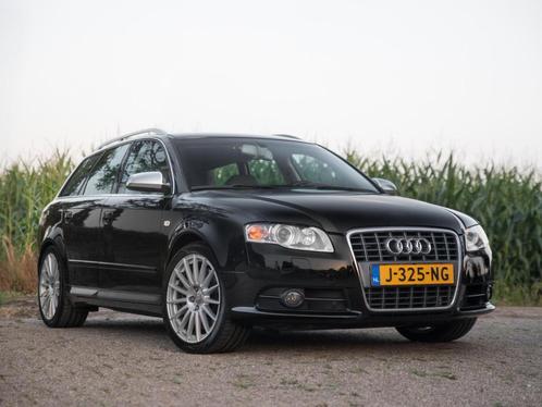 Audi A4 Avant 4.2 V8 S4 quattro Milltek Stoelv Leer Recaro, Auto's, Audi, Bedrijf, Te koop, A4, 4x4, ABS, Airbags, Airconditioning