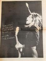 Paginagrote A3 advertentie JOAN JETT tour, Ophalen of Verzenden