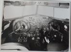Foto, luchtvaart, cockpit, Ophalen of Verzenden, 1920 tot 1940, Overige thema's