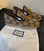 Gucci loafers 38, Kleding | Dames, Ophalen of Verzenden, Nieuw, Zwart, Instappers